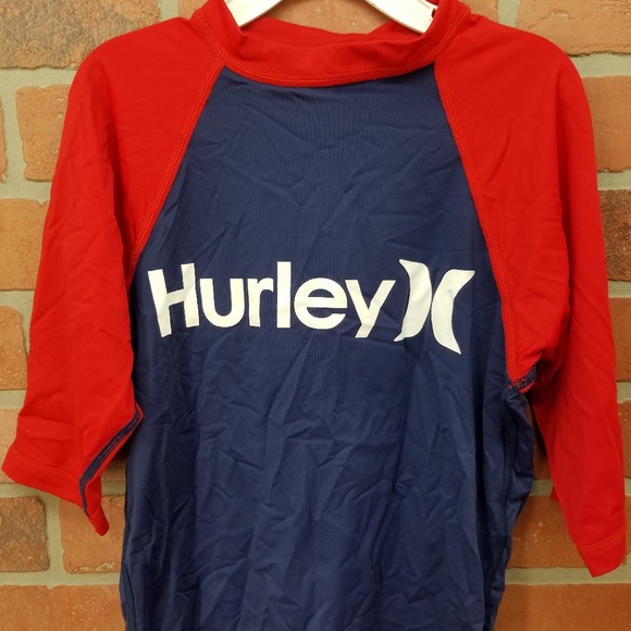 HURLEY / KIDS RASHGUARD - Picture 2 of 4